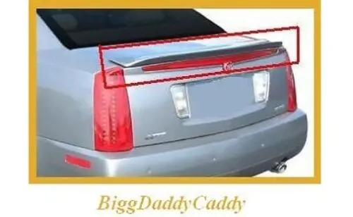Sts Factory Style Spoiler Silver 2005-2011 1