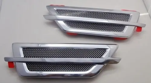 Sts V Series Mesh Factory Gm Fender Vent Set 1