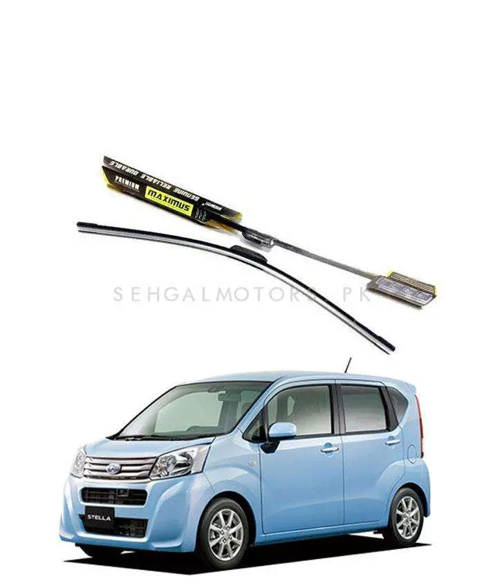 Subaru Stella Maximus Premium Silicone Wiper Blades - Model 2011-2017 1