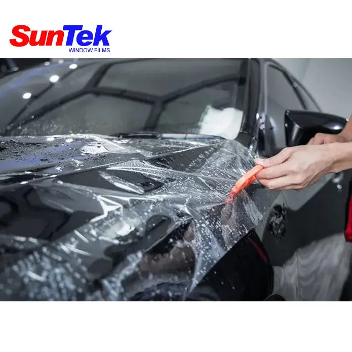 Suntek Brand Ppf Tpu Diamond Transparent Glossy Wrap Protector Rf - Paint Protection Film 2