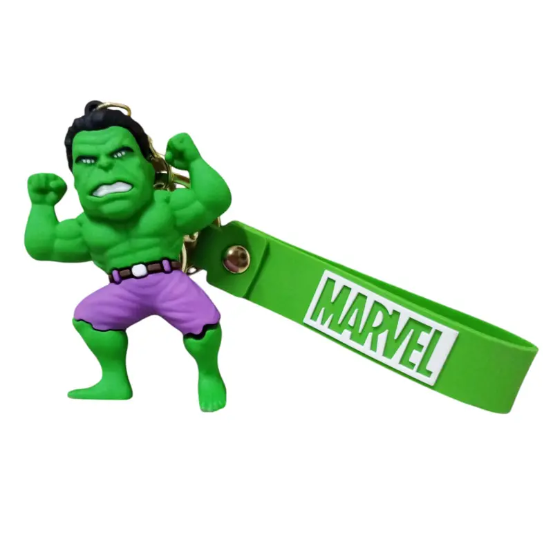 Super Hero Character Keychain Marvel Hulk 2