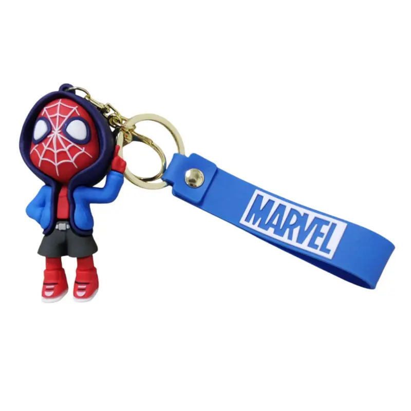 Super Hero Character Keychain Marvel Spiderman 2
