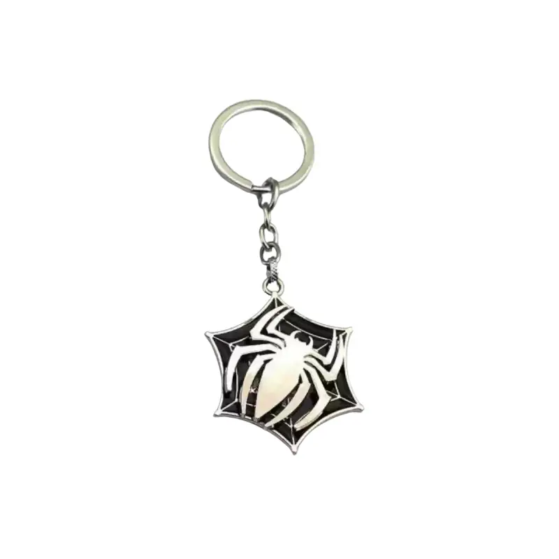 Super Hero Spinner Key Chain Mix Design 1