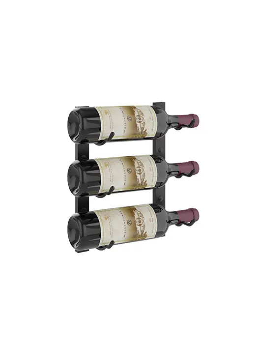Support De 12 Pouces Pour 3 Bouteilles, Série W - Vintage View 1