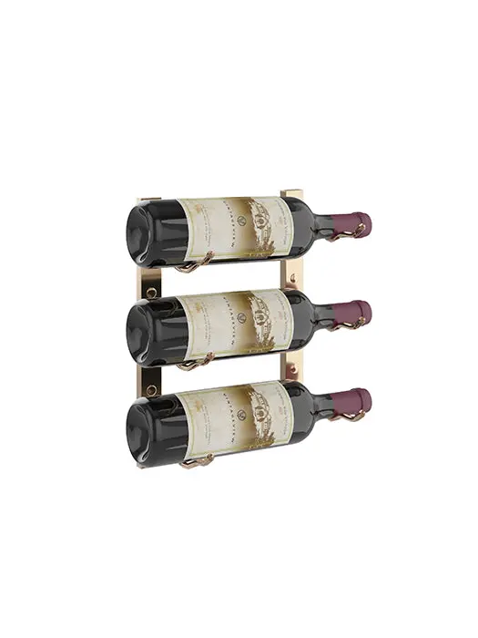 Support De 12 Pouces Pour 3 Bouteilles, Série W - Vintage View 3