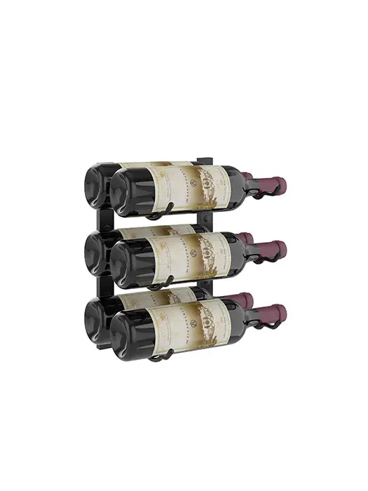 Support De 12 Pouces Pour 6 Bouteilles, Série W - Vintage View 1