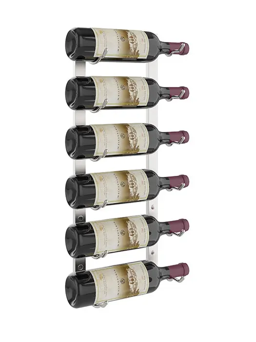 Support De 24 Pouces Pour 6 Bouteilles, Série W - Vintage View 2