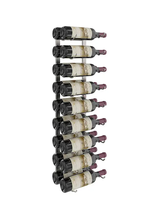 Support De 36 Pouces Pour 18 Bouteilles, Série W - Vintage View 2