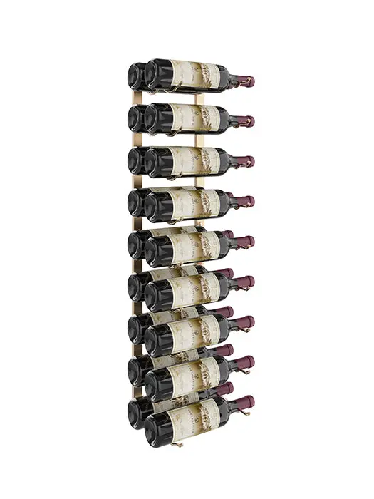 Support De 36 Pouces Pour 18 Bouteilles, Série W - Vintage View 3