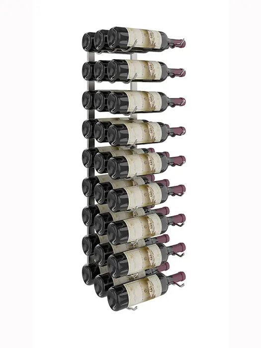 Support De 36 Pouces Pour 27 Bouteilles, Série W - Vintage View 2