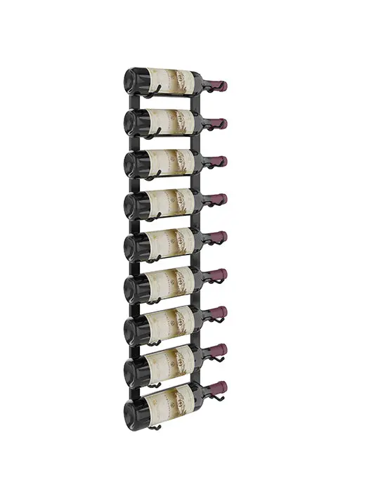 Support De 36 Pouces Pour 9 Bouteilles, Série W - Vintage View 1