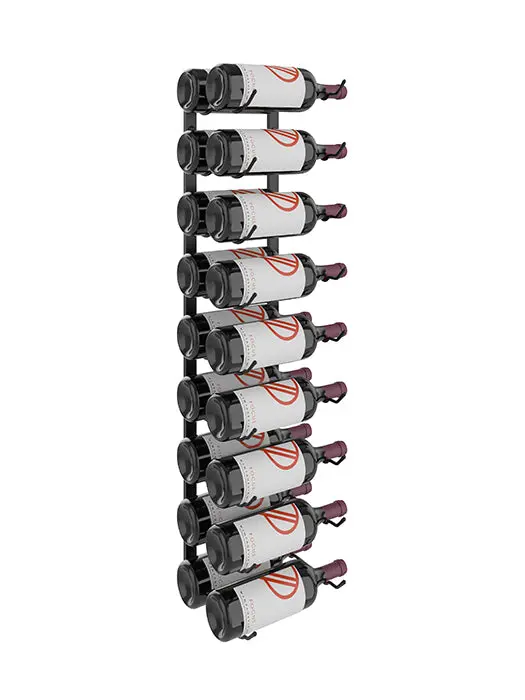 Support De 45 Pouces Pour 18 Bouteilles Magnum, Série W - Vintage View 1