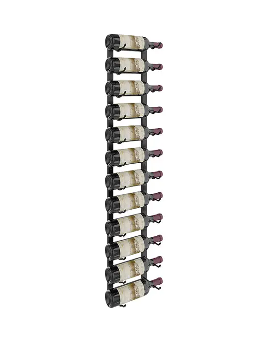 Support De 48 Pouces Pour 12 Bouteilles, Série W - Vintage View 1