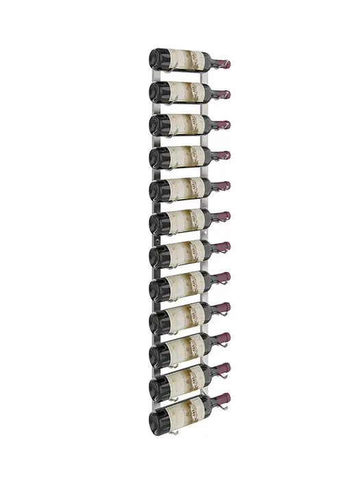 Support De 48 Pouces Pour 12 Bouteilles, Série W - Vintage View 2