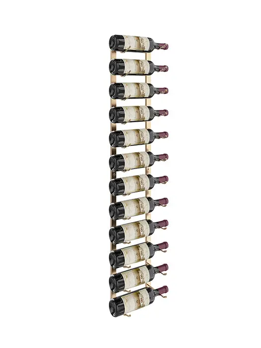 Support De 48 Pouces Pour 12 Bouteilles, Série W - Vintage View 3