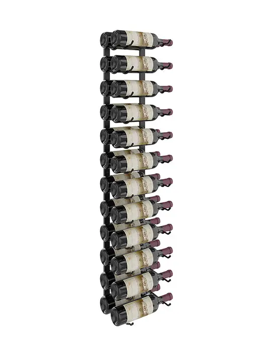 Support De 48 Pouces Pour 24 Bouteilles, Série W - Vintage View 1