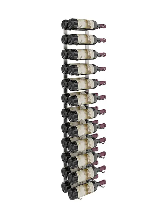 Support De 48 Pouces Pour 24 Bouteilles, Série W - Vintage View 3