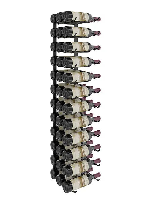 Support De 48 Pouces Pour 36 Bouteilles, Série W - Vintage View 1