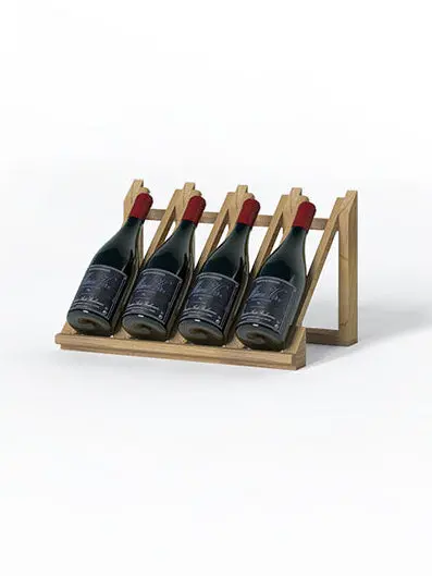 Support De Présentation Pour 4 Bouteilles, Série Classic - Lvg 1