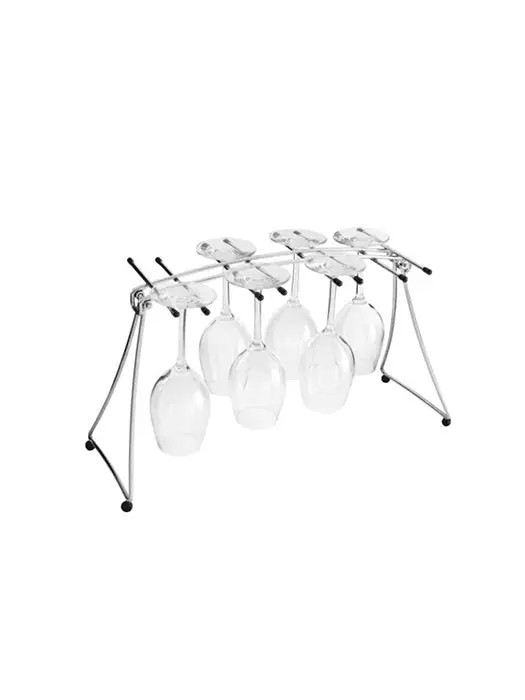 Support De Séchage Pour 8 Verres - Oenophilia 1