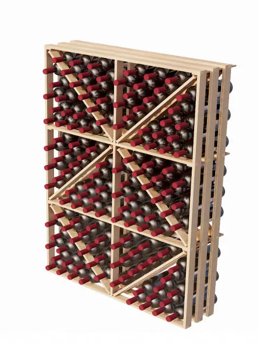 Support Pour 138 Bouteilles En Vrac- Vinum Rack 1