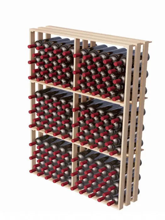 Support Pour 138 Bouteilles En Vrac- Vinum Rack 2