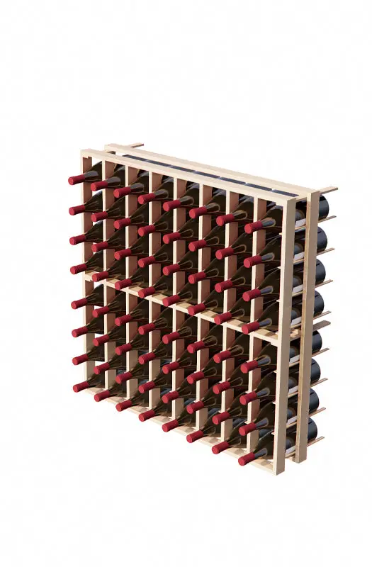 Support Pour 64 Bouteilles Type Bordelaises- Vinum Rack 1