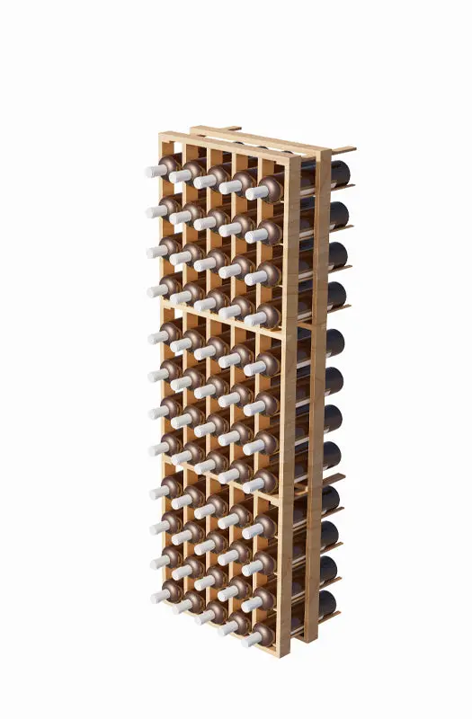 Support Pour 75 Demi-Bouteilles - Vinum Rack 1