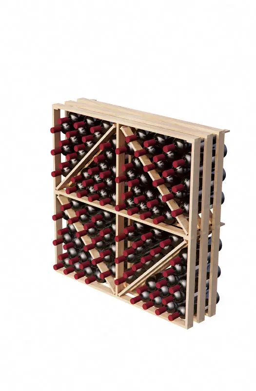 Support Pour 92 Bouteilles En Vrac- Vinum Rack 1
