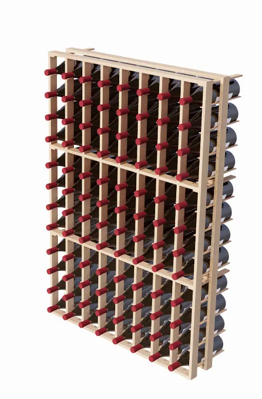 Support Pour 96 Bouteilles Type Bordelaises- Vinum Rack 1