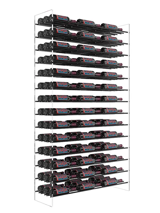 Supports De 72 Pouces Pour 126 Bouteilles, Série Wine Tower - Vintage View 1
