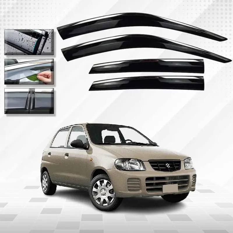 Suzuki Alto (1000Cc) Air Press/Sunvisor With Chrome Model 2019-2020 1