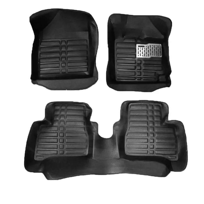Suzuki Alto 5D Floor Mat Black Model 2017-2021 1