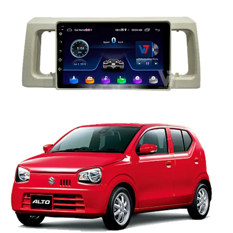 Suzuki Alto 660Cc Android Panel 1+16Gb  Model 2014-2019 1