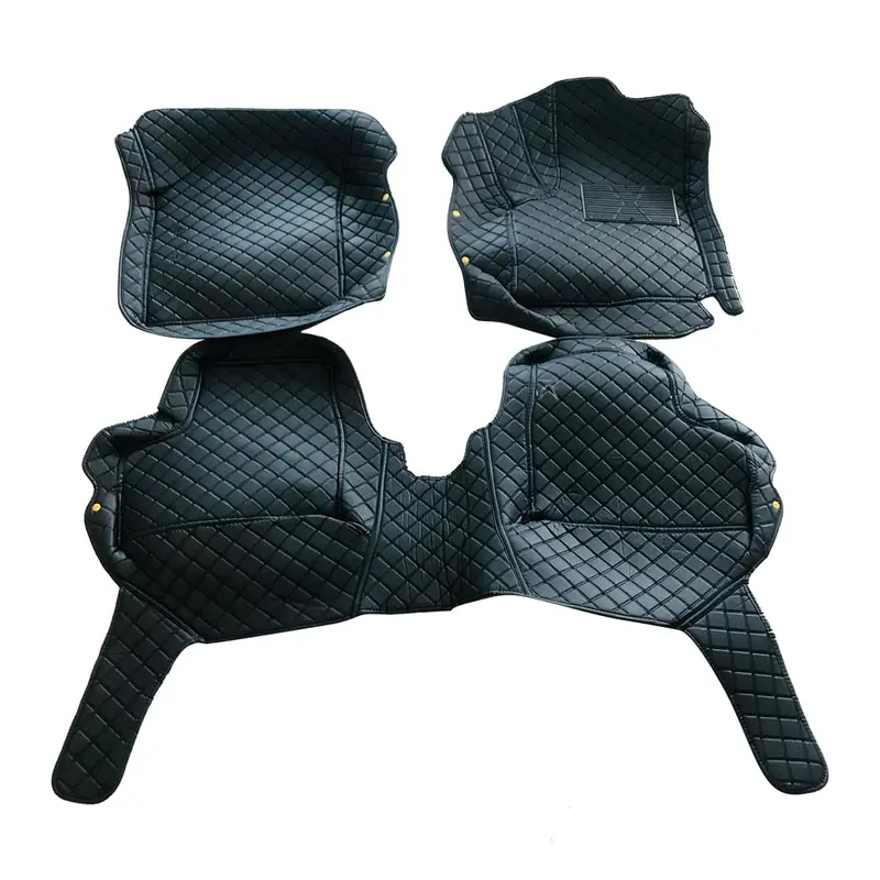 Suzuki Alto 7D Floor Mats - Black - 3 Pcs Set 2019 - 2025 2