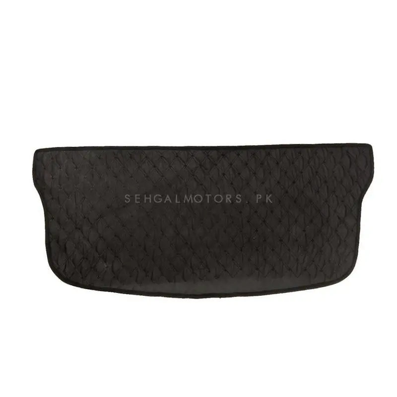 Suzuki Alto 7D Trunk Mat Mix Thread Black 2018 - 2025 - Cargo Boot Liner Diggi Protection Tray Cover 2