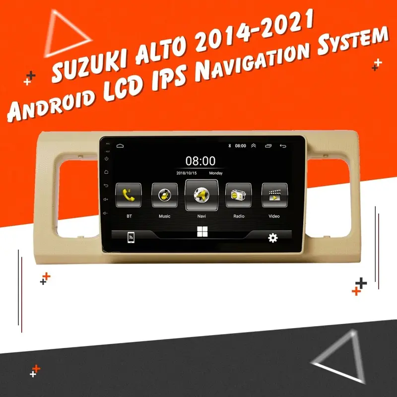Suzuki Alto Android Lcd Beige 9 Inches 2014 - 2025 1