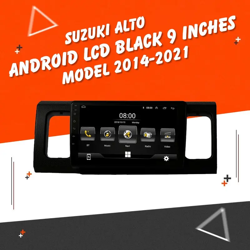 Suzuki Alto Android Lcd Black 9 Inches 2014 - 2025 1