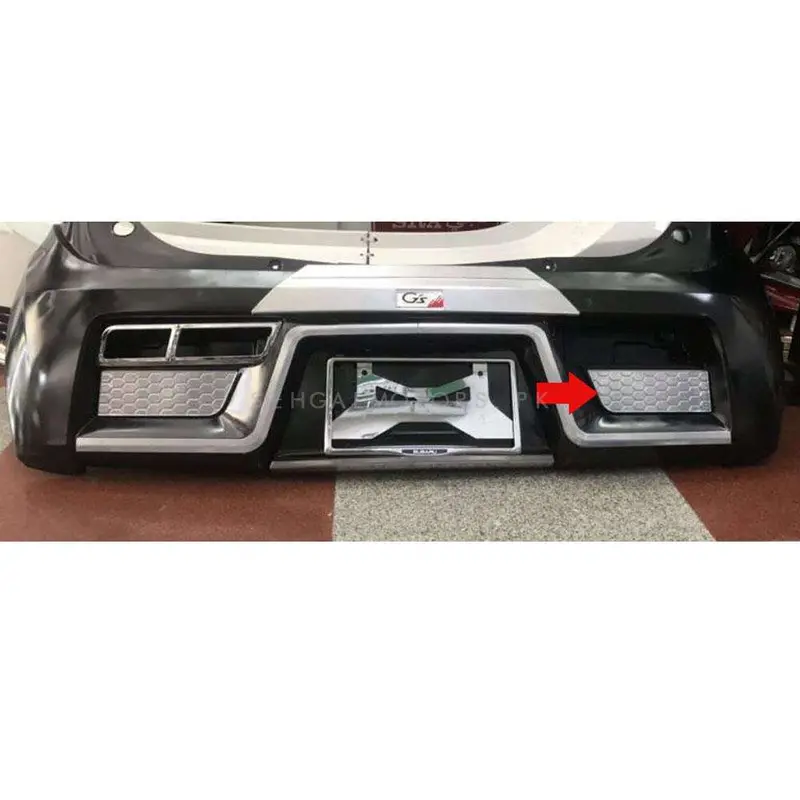 Suzuki Alto Brake Lamp Honey Comb Chrome Trim Covers 2Pcs 2018 - 2025 - - Ma001595 2