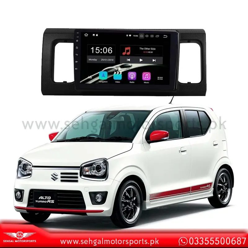 Suzuki Alto Display Casing / Frame Model 2014-2022 1