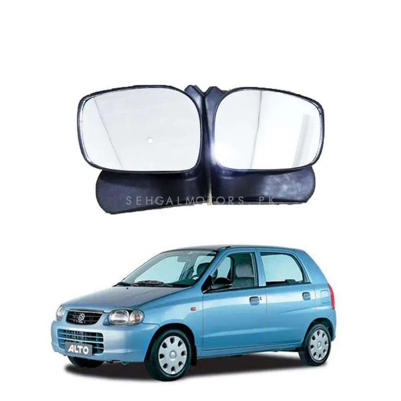 Suzuki Alto Fancy Side Mirrors Pair 2008 - 2014 2