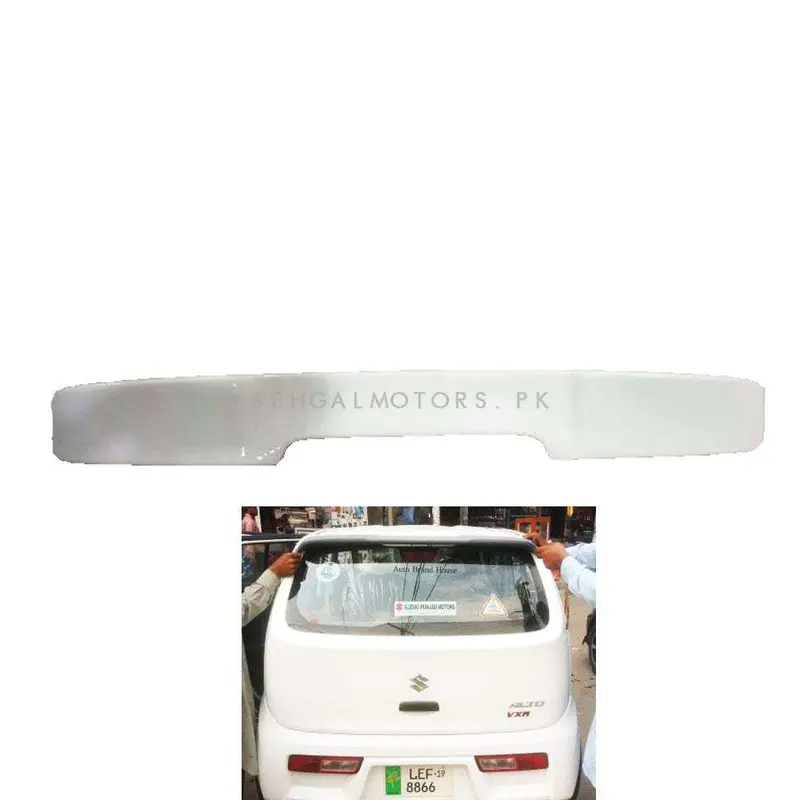 Suzuki Alto Fg Lip Spoiler Unpainted 2018 - 2025 1