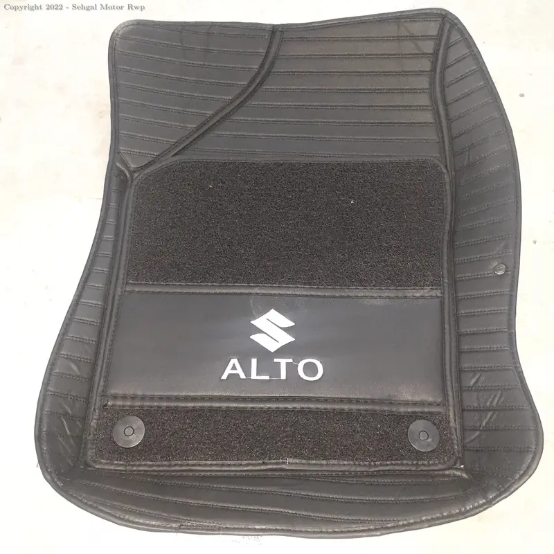 Suzuki Alto Floor Mat Black With Black Model 2019-2022 1