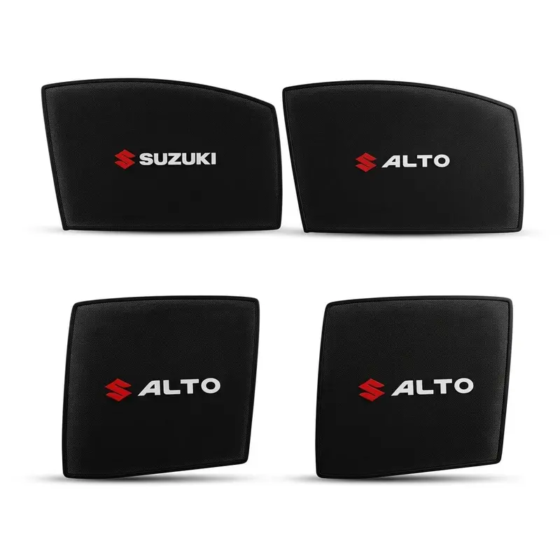 Suzuki Alto Foldable & Flexible Sunshade With Logo 2018 - 2025 - Side Sun Shade 2