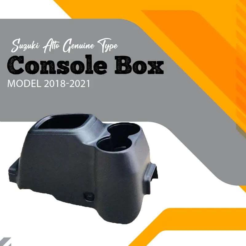 Suzuki Alto Genuine Type Console Box 2018 - 2025 1