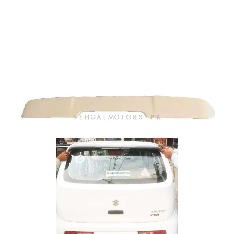 Suzuki Alto Genuine Type Spoiler - Model 2018-2021 Ma001439 2018 - 2025 1