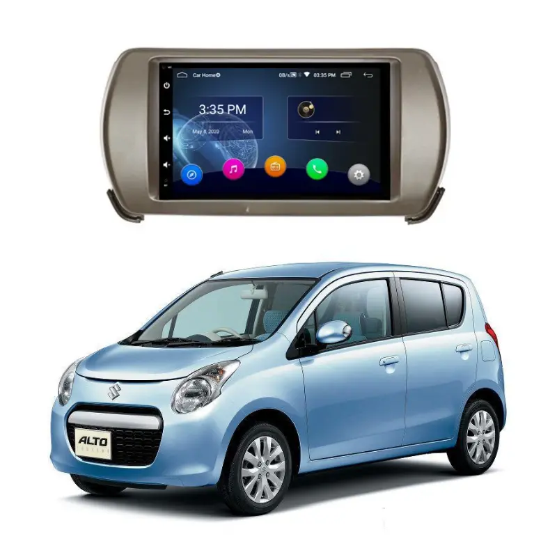 Suzuki Alto Japan Android Panel 1+16Gb O.Tech 1