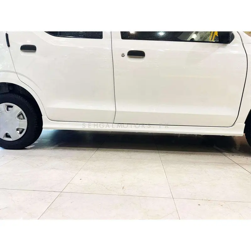 Suzuki Alto Japanese Style Side Foot Panel Skirts Pair Unpainted 2018 - 2025 2