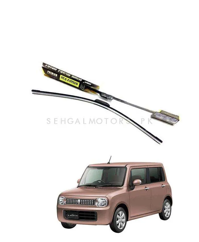 Suzuki Alto Lapin Maximus Premium Silicone Wiper Blades 1