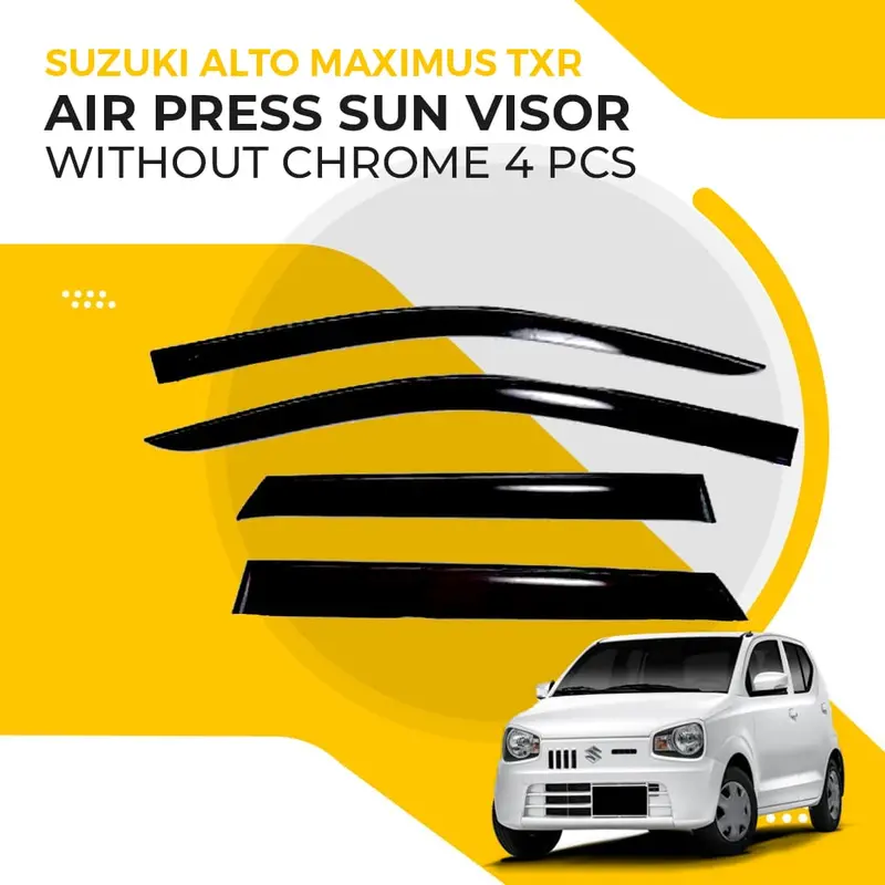 Suzuki Alto Maximus Txr Air Press Sun Visor Without Chrome 2018 - 2025 1